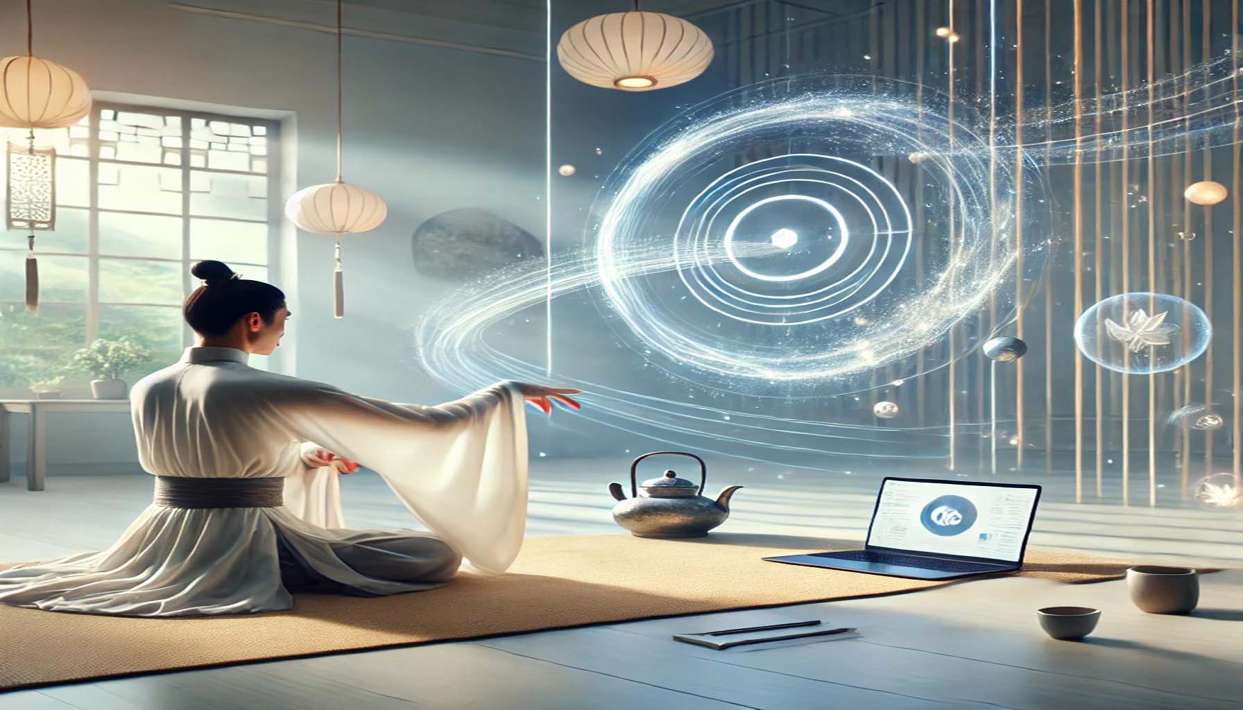 Chi Gong Κοντά Σας Μέσω Online Webinar