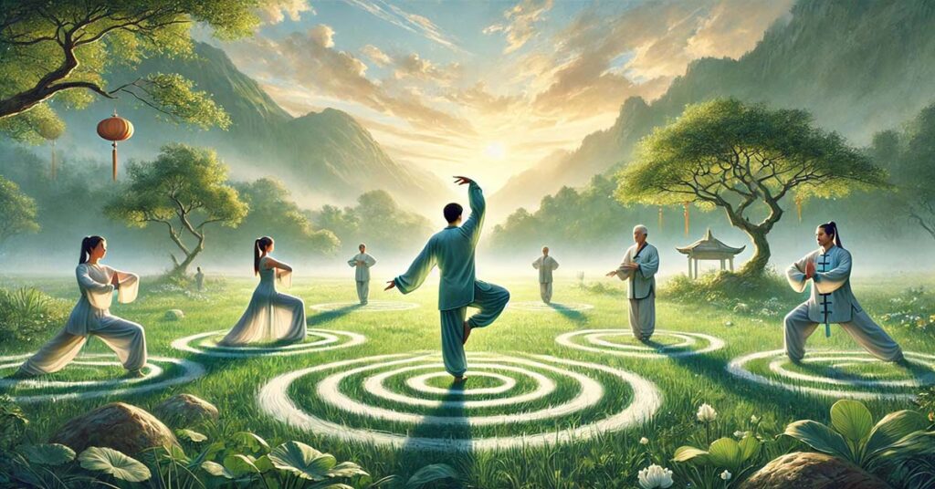 3 Ασκήσεις Τσι Γκονγκ Για Φυσική Και Πνευματική Ισορροπία