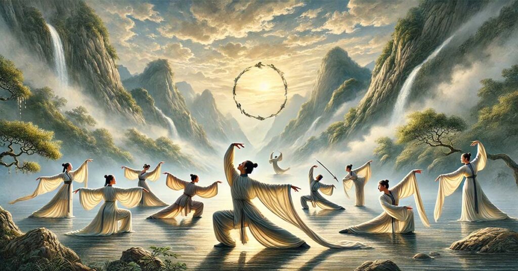 Qigong 8 Θησαυροί: Μυστική Αρχαία Γνώση