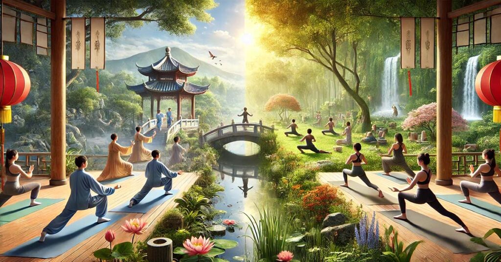 Qi Gong Και Yoga: Διαφορές και Οδηγός Επιλογής Πρακτικής