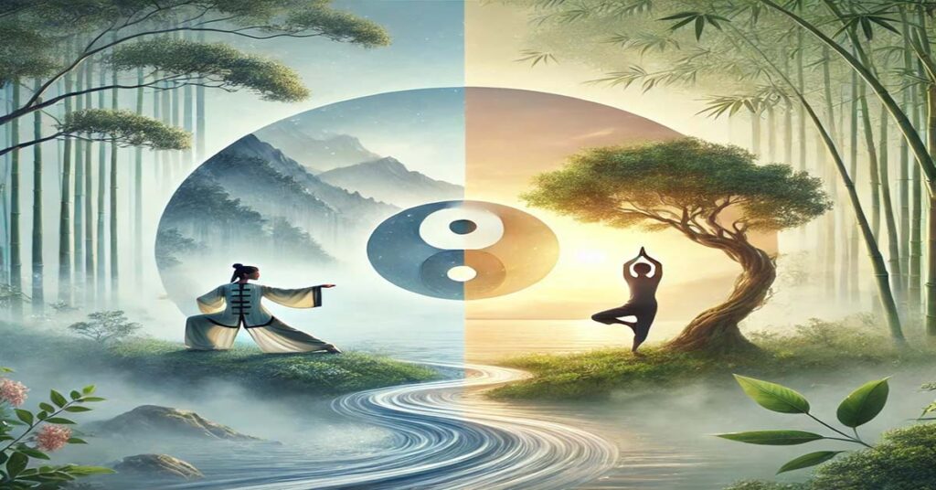 Qi Gong και Yoga: Τέχνη Ενέργειας και Ισορροπίας