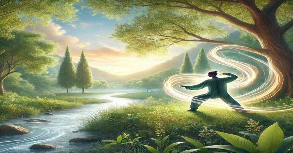 Η Σημασία της Ροής στο Qigong