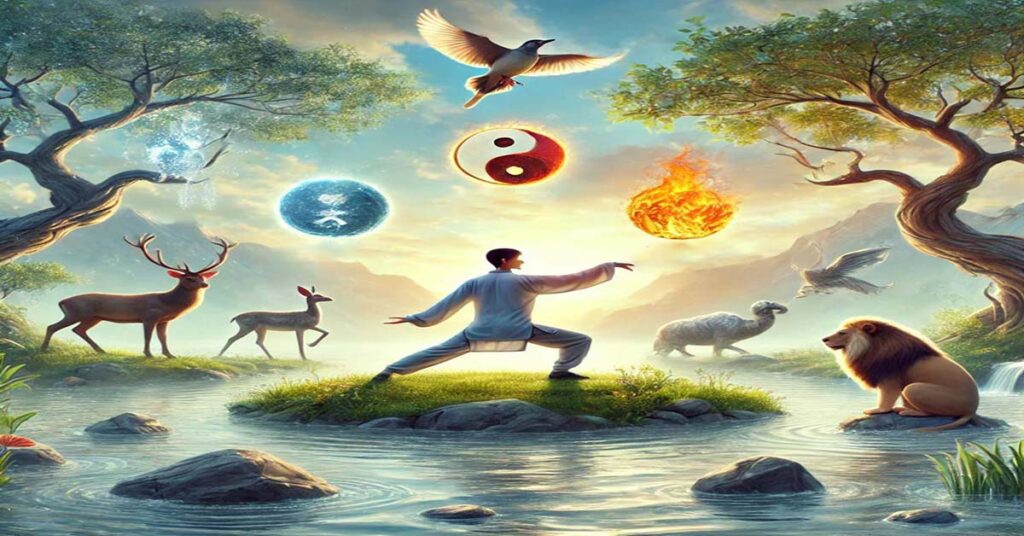 Ζώα, Στοιχεία και Αρμονίες στο Qigong